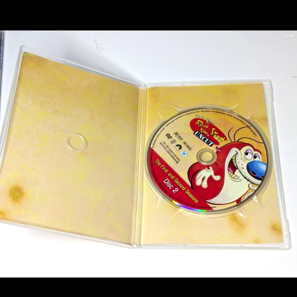 The Ren And Stimpy Show UNCUT The First and Second Season Disc 1,2,3 (1991/1993) - Picture 4 of 12